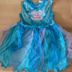 Abby Cadabby costume, size 3-4T, pre owned, only includes dress, no accessories